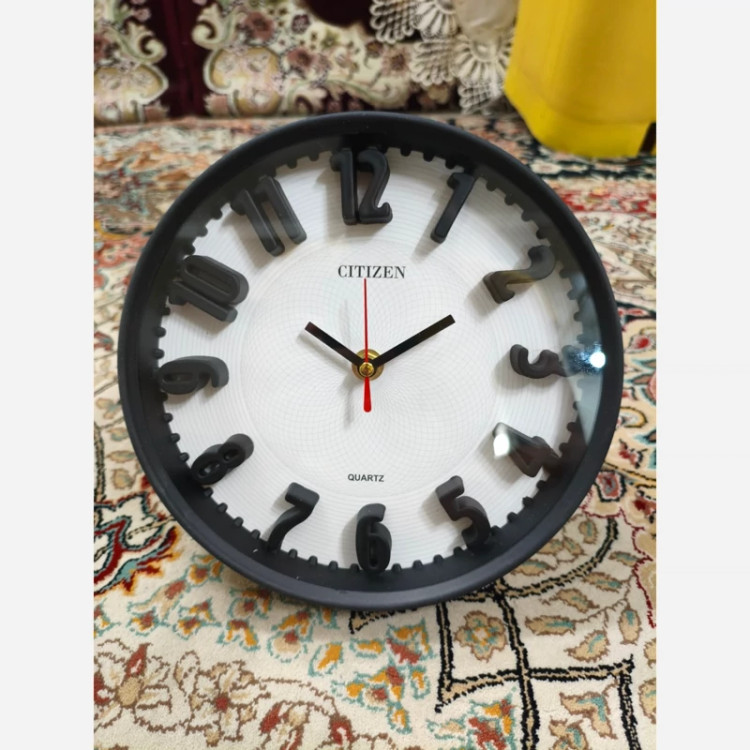 ساعت رومیزی و دیواری دو حالته 20 سانتی