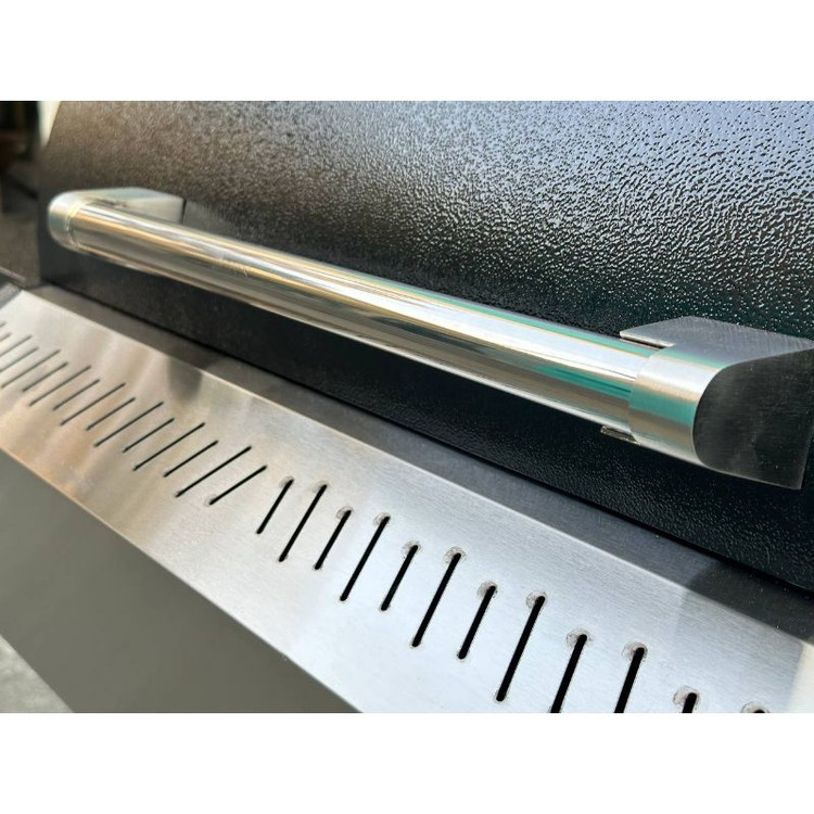 باربیکیو کابینت دار محفظه استیل پلوپزدار 80 سانتی